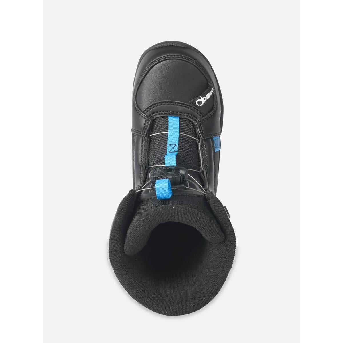 K2 Mini Turbo Youth Snowboard Boots 2025 black