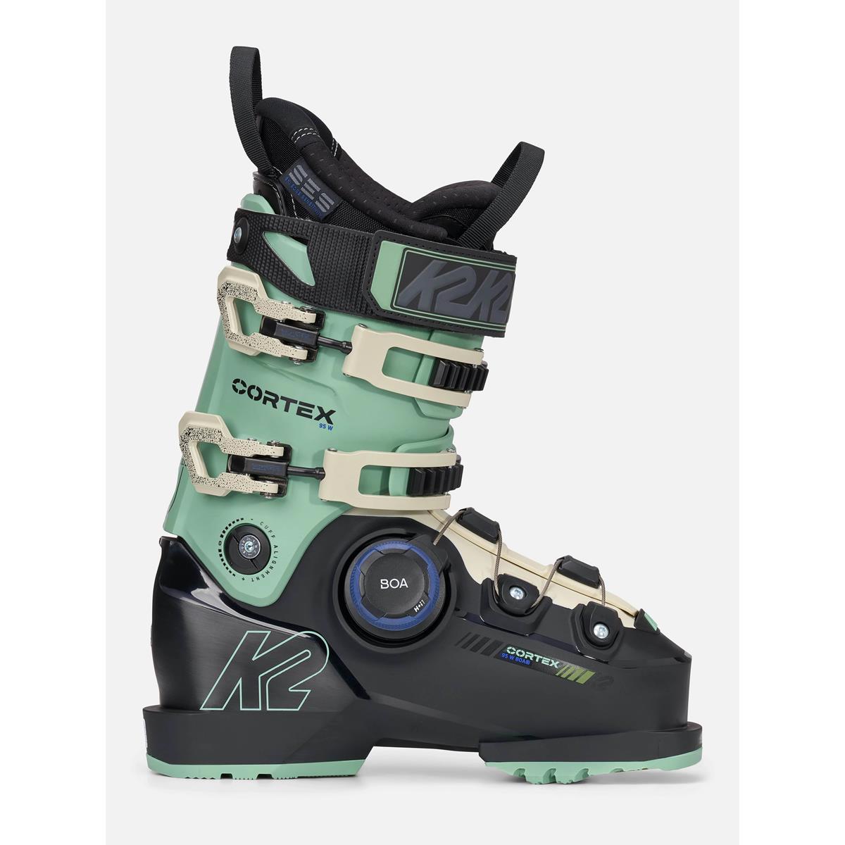 K2 Cortex 95 BOA® Damen Skischuhe 2026