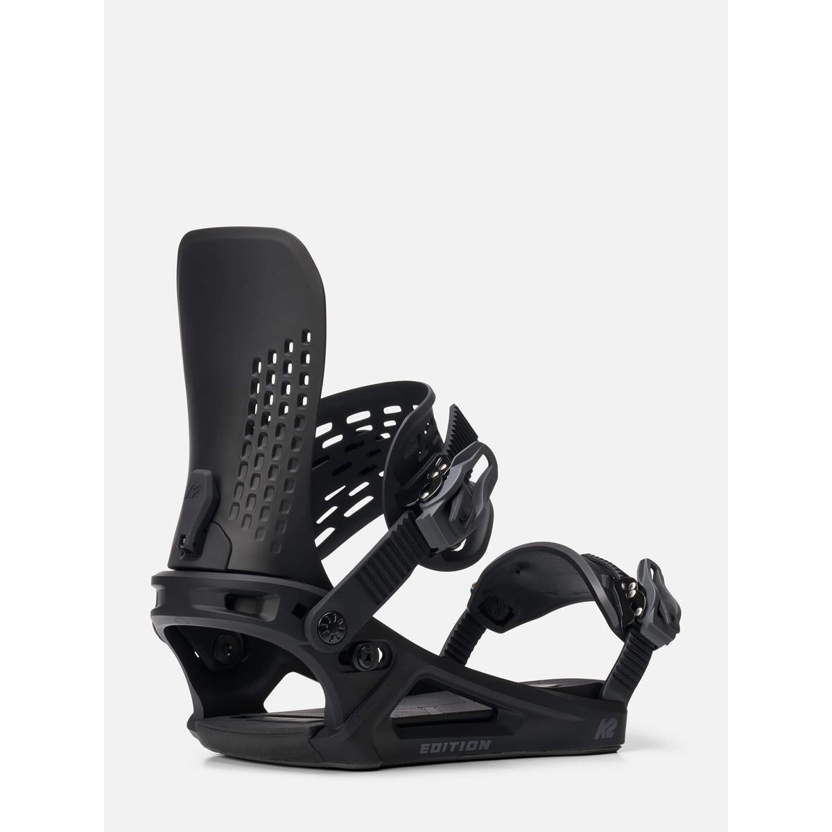 K2 Edition Herren Snowboard Bindung 2026 - black