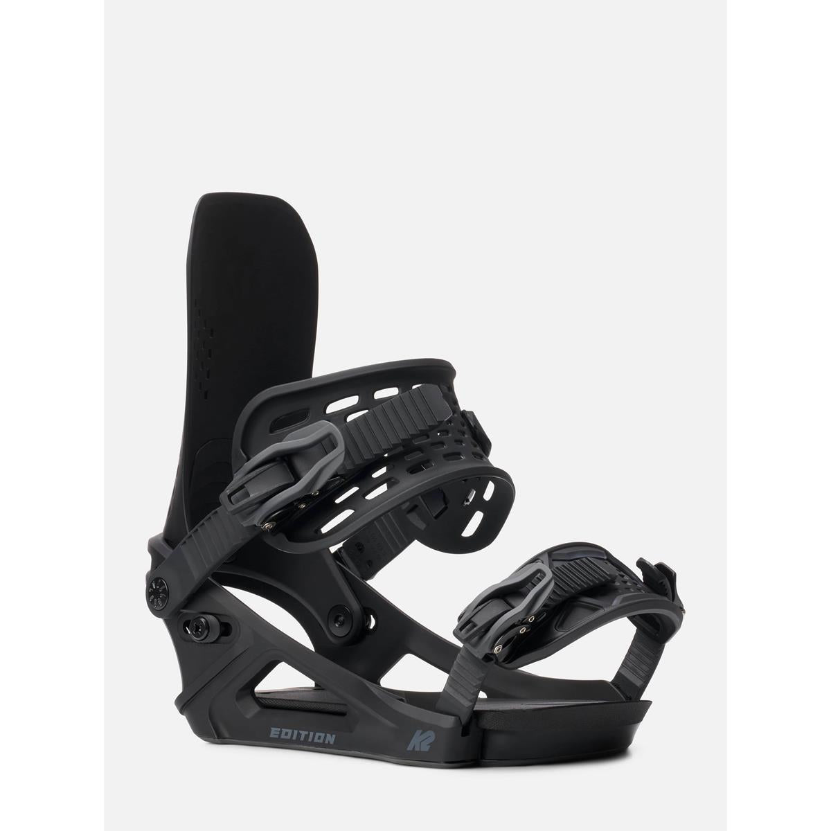 K2 Edition Herren Snowboard Bindung 2026 - black