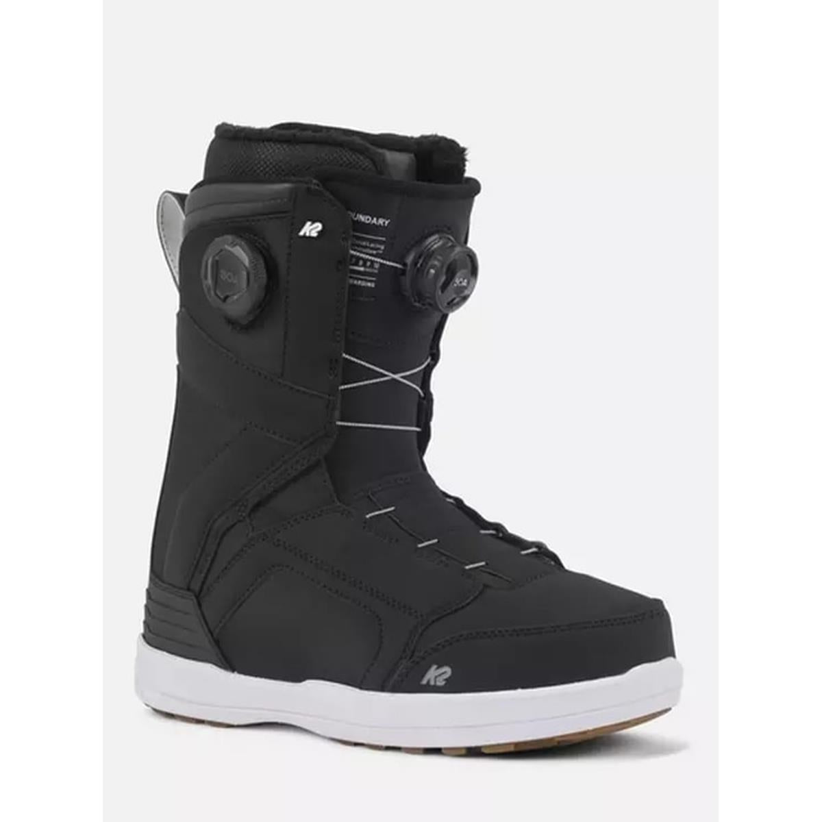 K2 Boundary Herren Snowboard Schuhe 2025 Schwarz