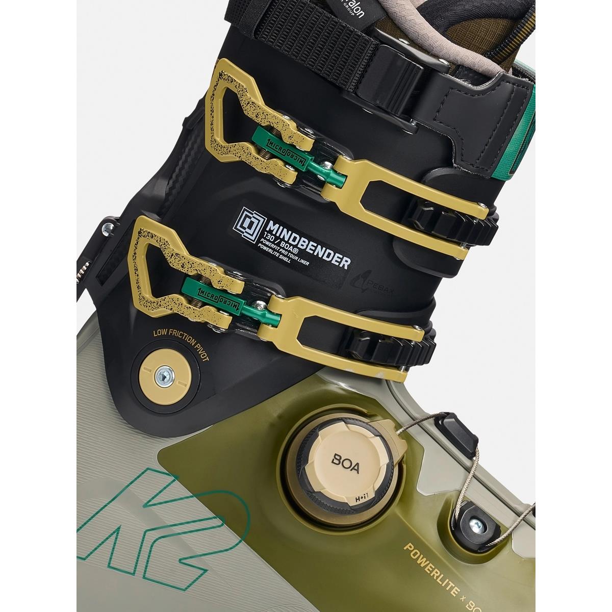 K2 Mindbender 130 BOA® Men's Ski Boots 2026