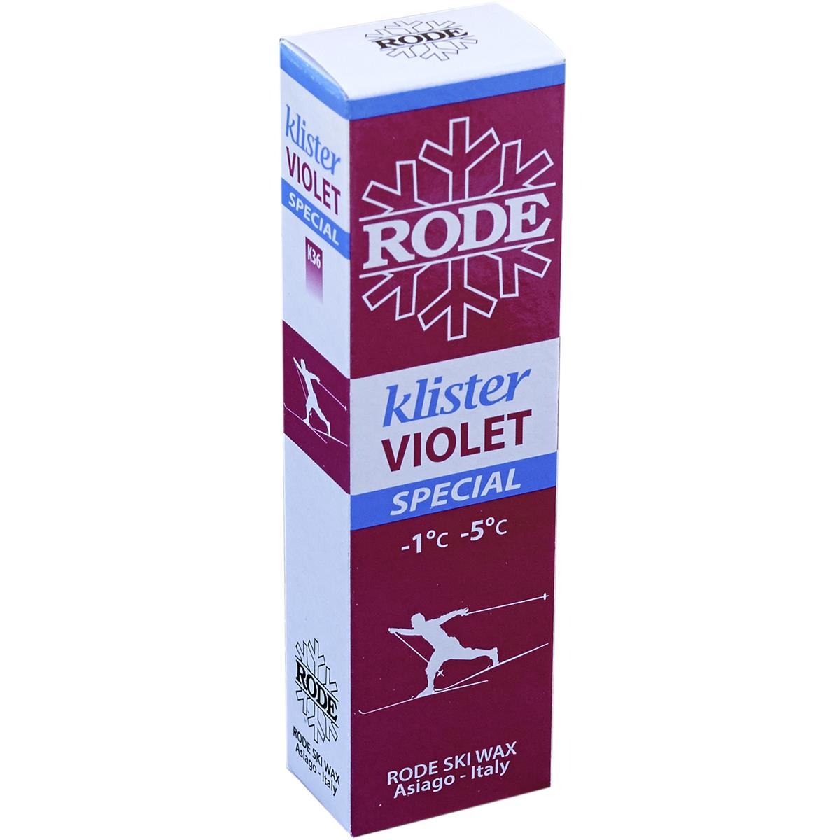 Rode K36 Klister Special Violet -1°C/-5°C, 60g