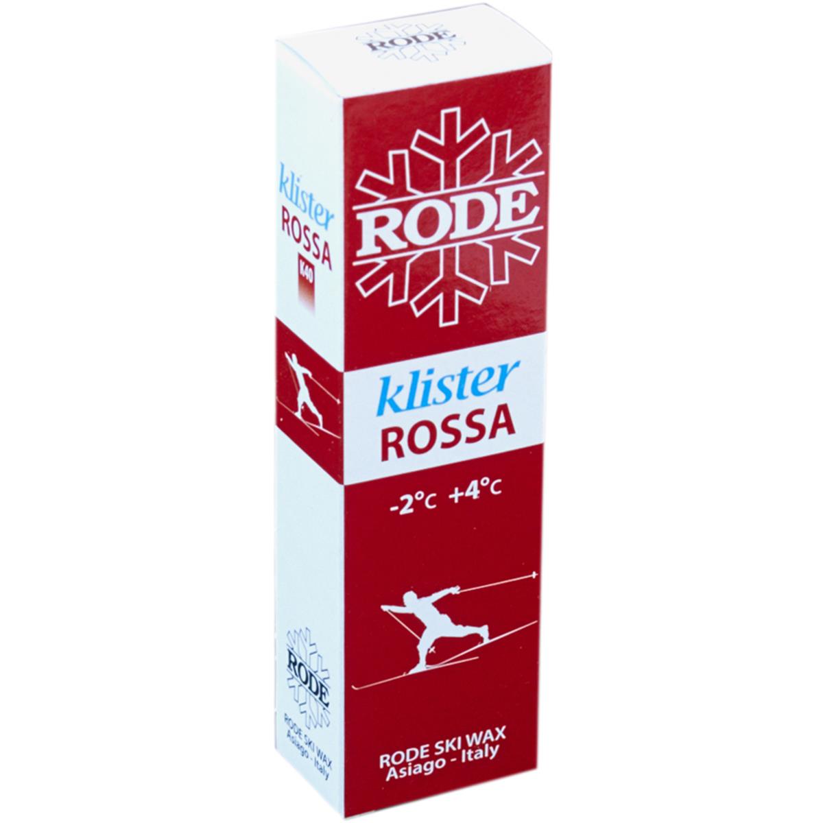 Rode K40 Klister Rossa -2°C/+4°C, 60g