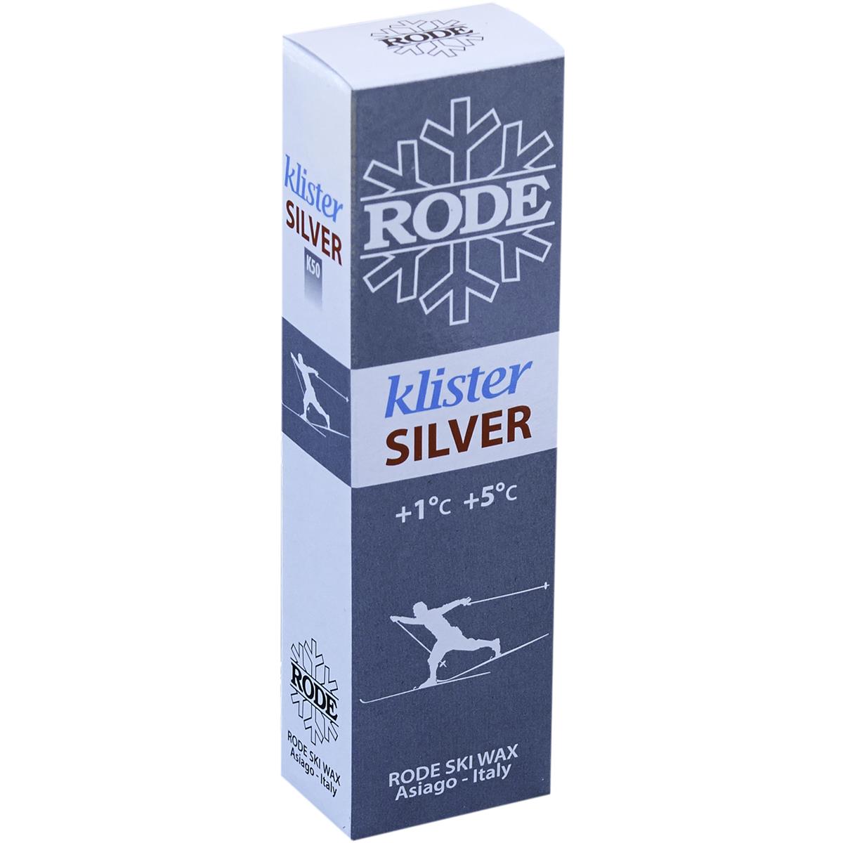 Rode K50 Klister Silver +1°C/+5°C, 60g