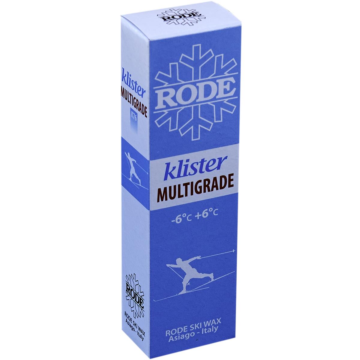 Rode K76 Klister Multigrade -6°C/+6°C, 60g