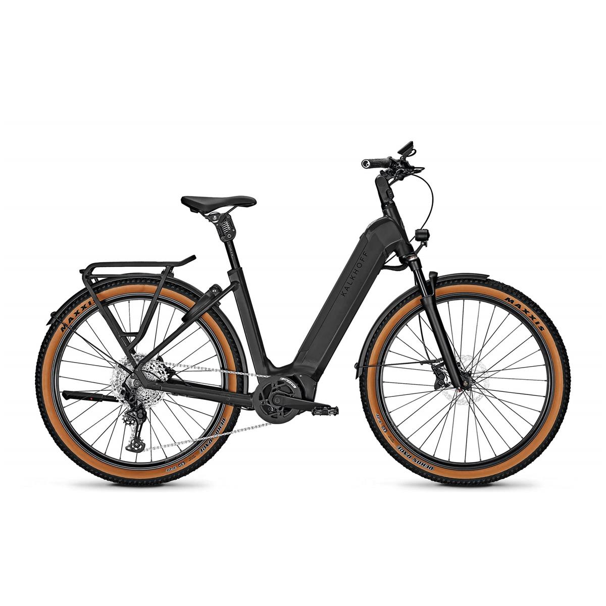 Kalkhoff Entice 5.B Advance+ WA diamondblack 625Wh