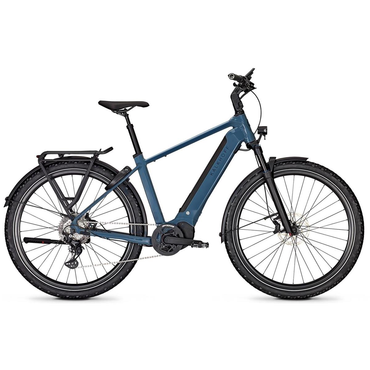 Kalkhoff Entice 5.B Move+ DI stoneblue 625Wh