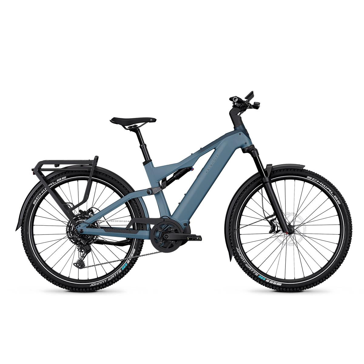 Kalkhoff Entice 7+ ADV 29Di - blue - 800Wh