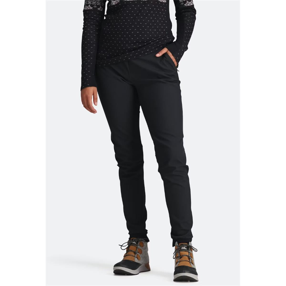 Kari Traa Tiril Thermal Pants black