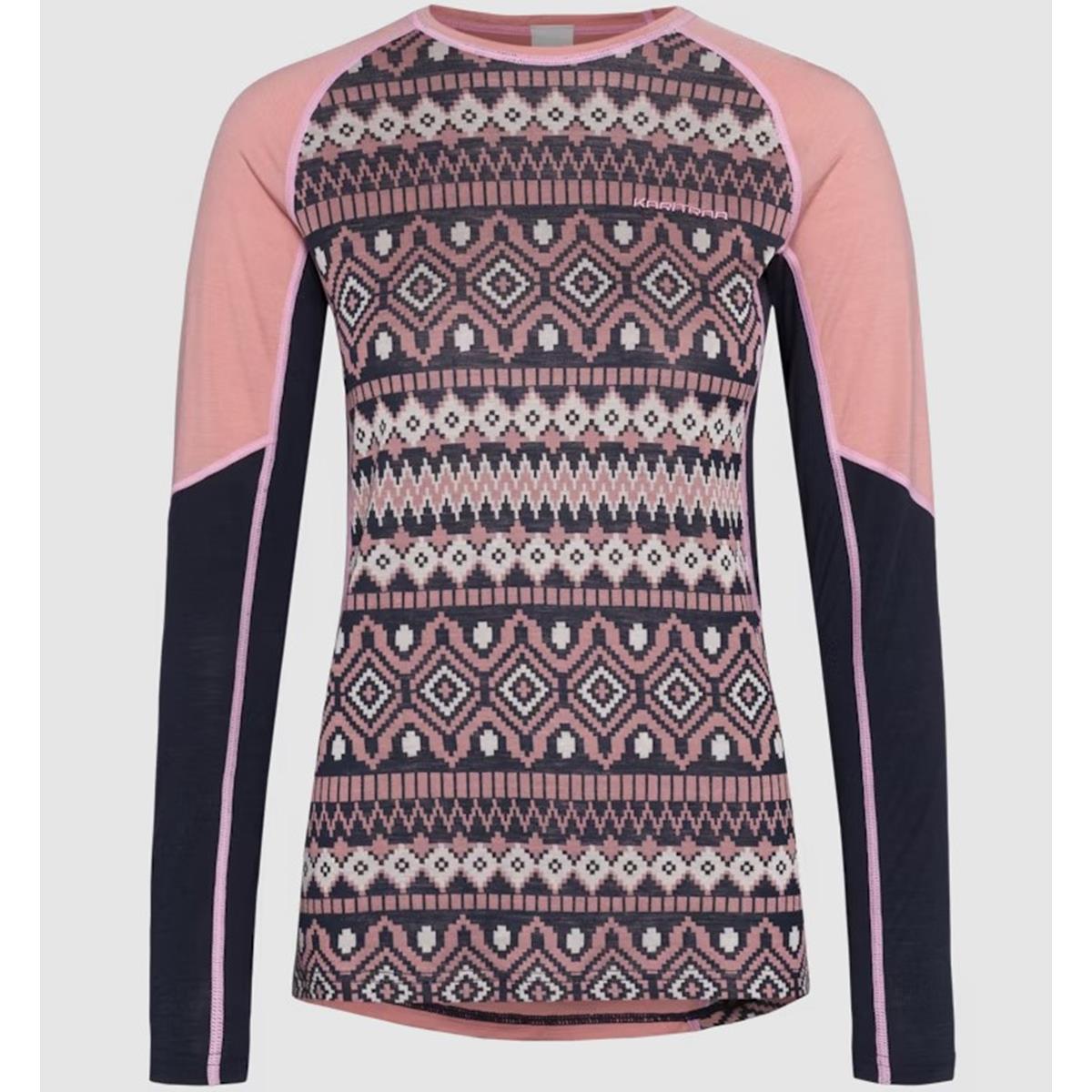 Kari Traa - Malia Long Sleeve- Pastel dusty pink