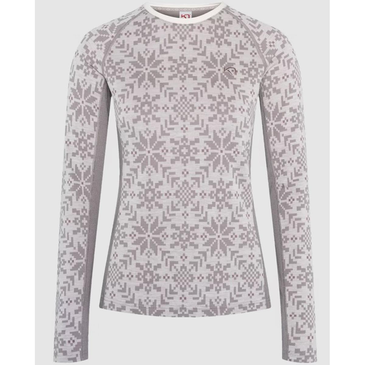 Kari Traa - Edith Long Sleeve- Light Grey