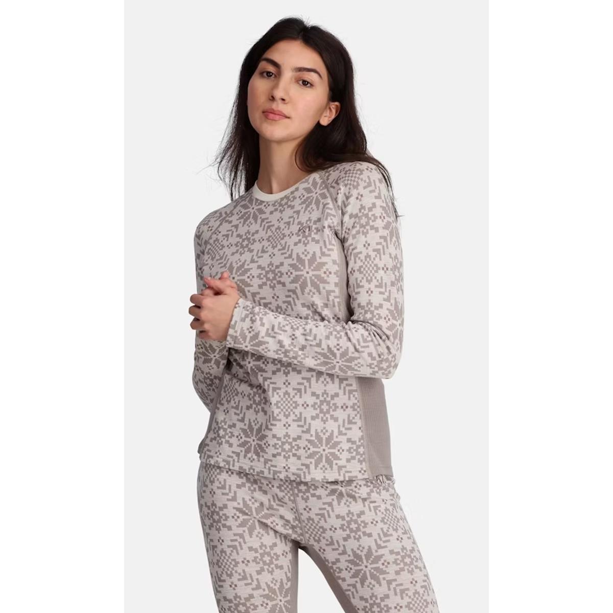 Kari Traa - Edith Long Sleeve- Light Grey