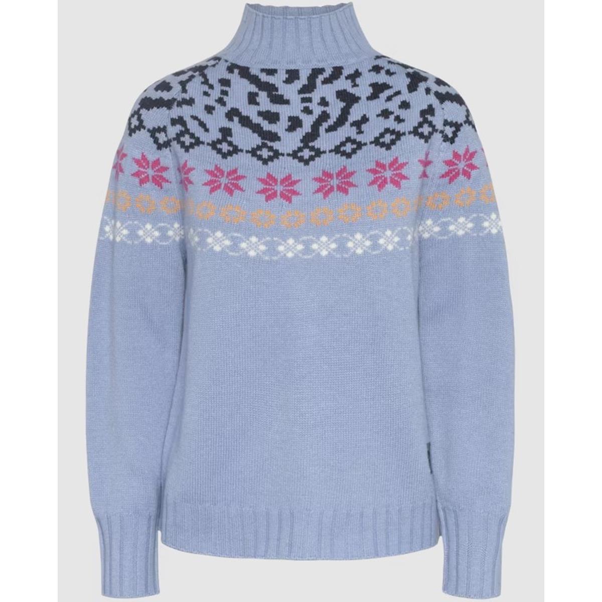 Kari Traa- Ingrid Knit - Pastel light blue
