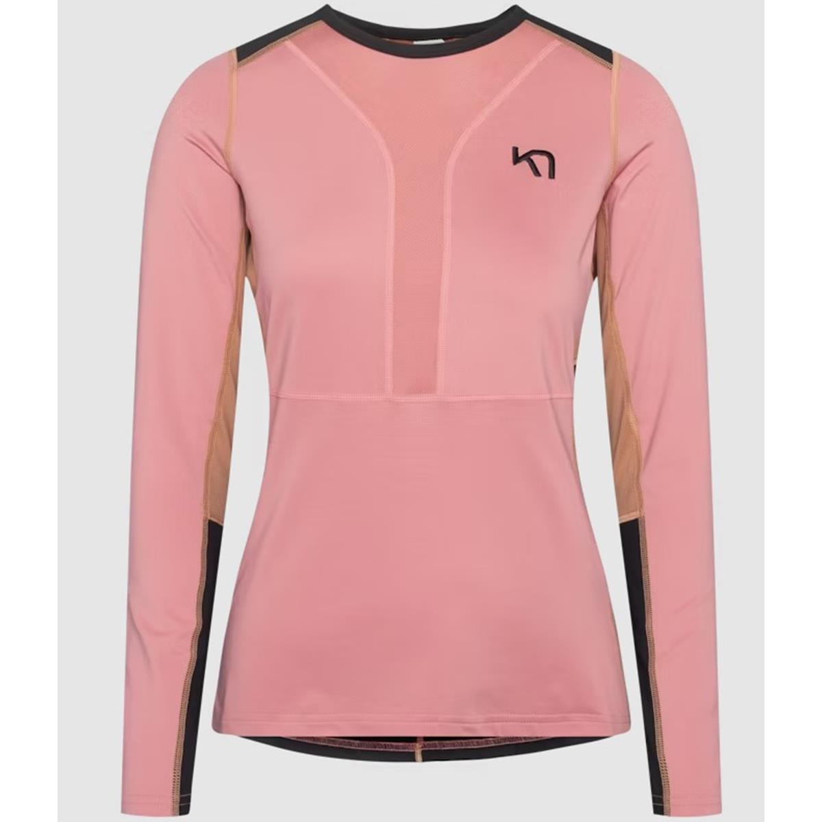 Kari Traa- Tirill Long Sleeve- Pastel dusty pink