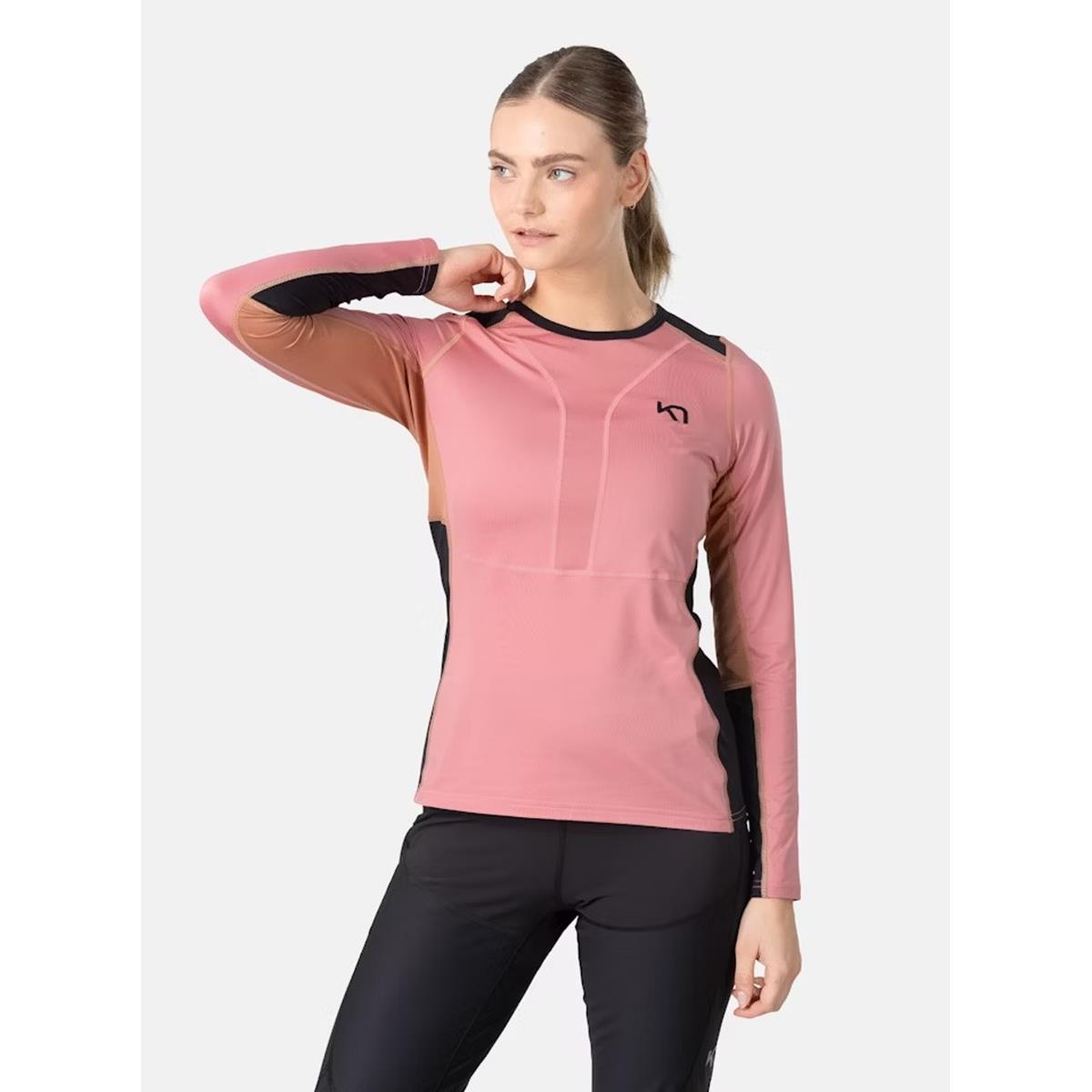 Kari Traa- Tirill Long Sleeve- Pastel dusty pink
