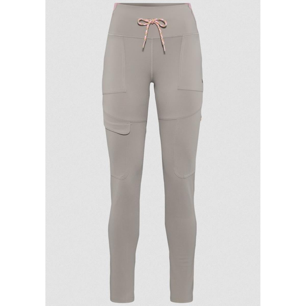 KARI TRAA Anelie Tights - Light Grey