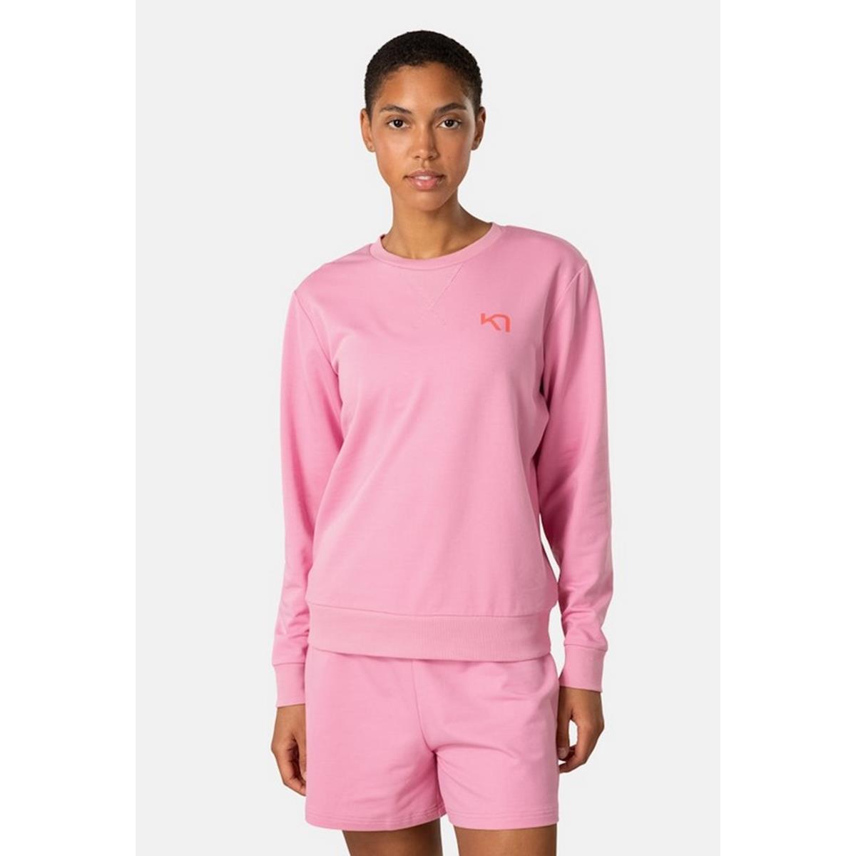 KARI TRAA Kari Crew - Dusty Pink