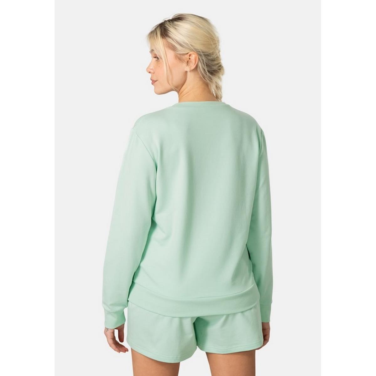 KARI TRAA Kari Crew - Light Green