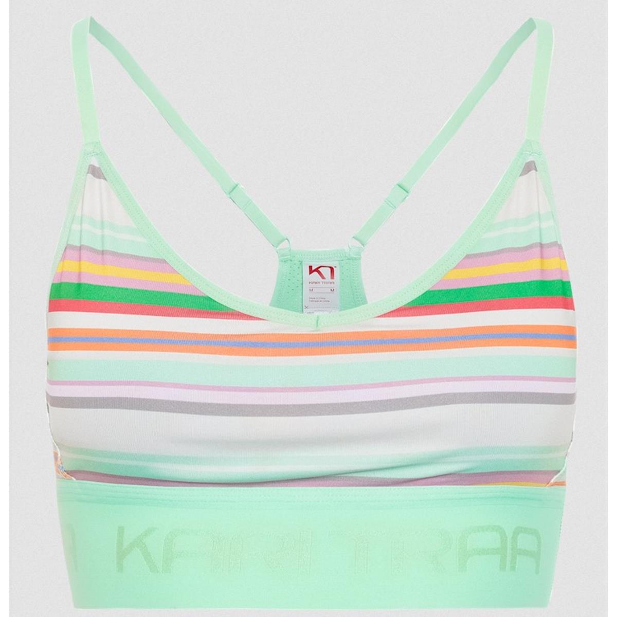 KARI TRAA Var Printed - Light Green