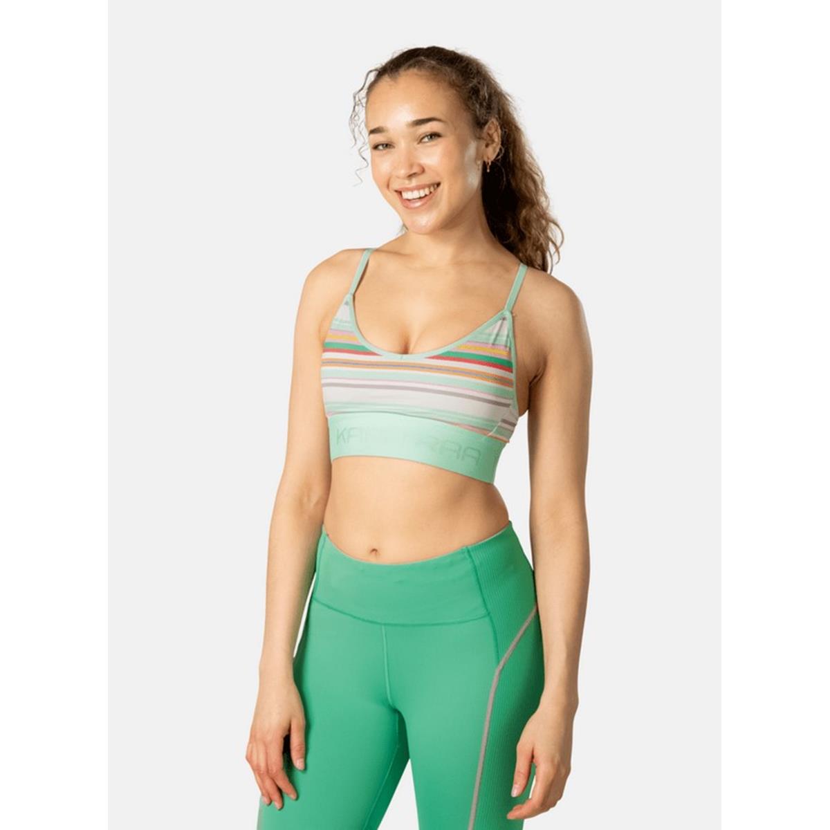 KARI TRAA Var Printed - Light Green