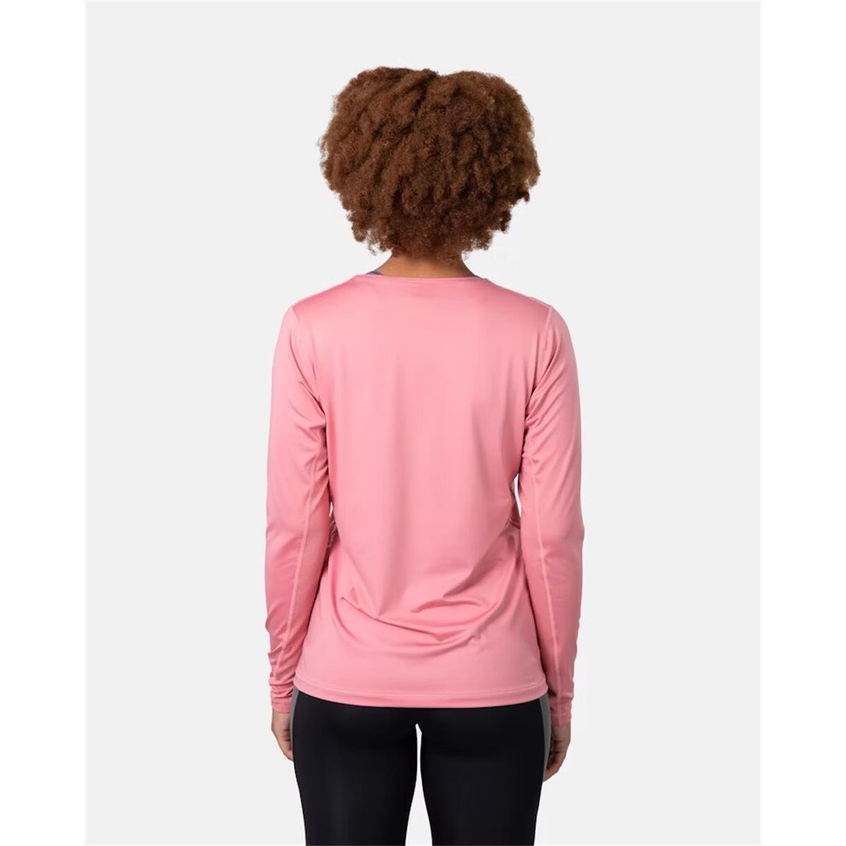 Kari Traa Damen Nora 2.0 Long Sleeve Pastel Dusky Pink