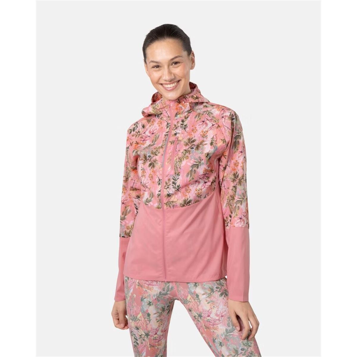 Kari Traa Damen Vilde Running Jacket Pastel Dusty Pink