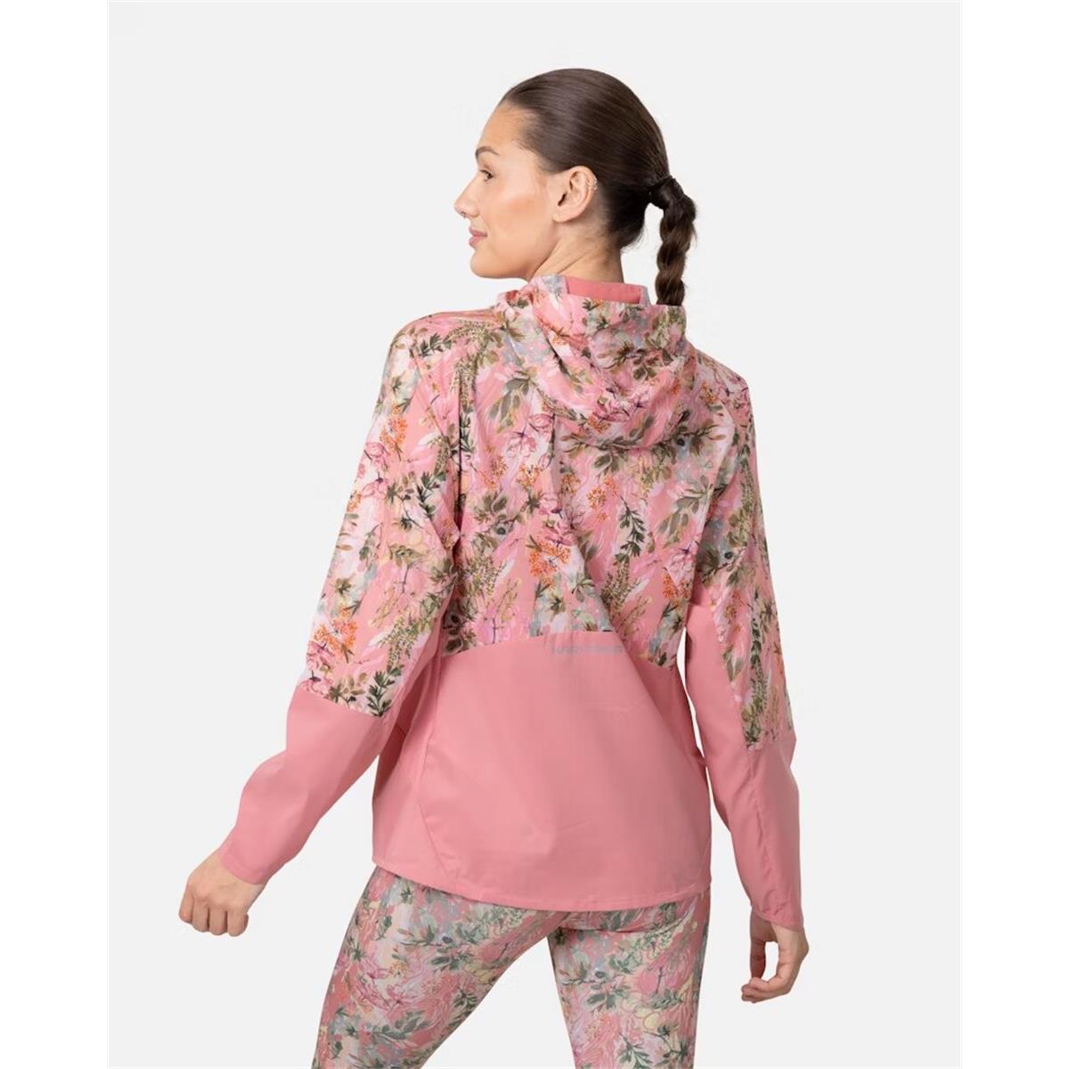 Kari Traa Damen Vilde Running Jacket Pastel Dusty Pink