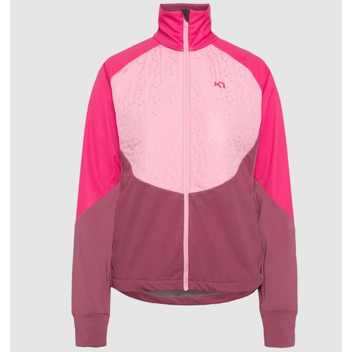 Kari Traa Louise plum Damen Hybrid Jacke