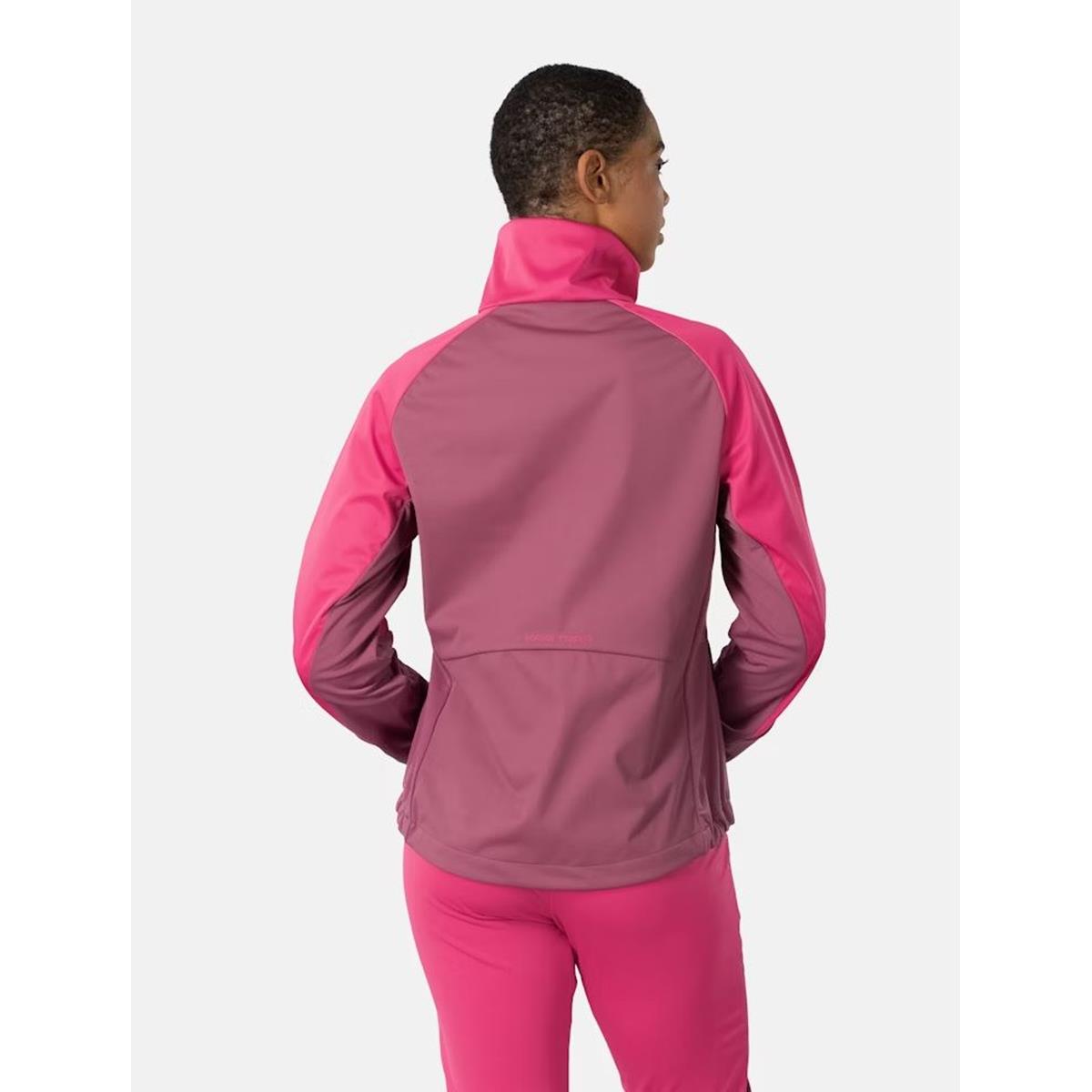 Kari Traa Louise plum Damen Hybrid Jacke