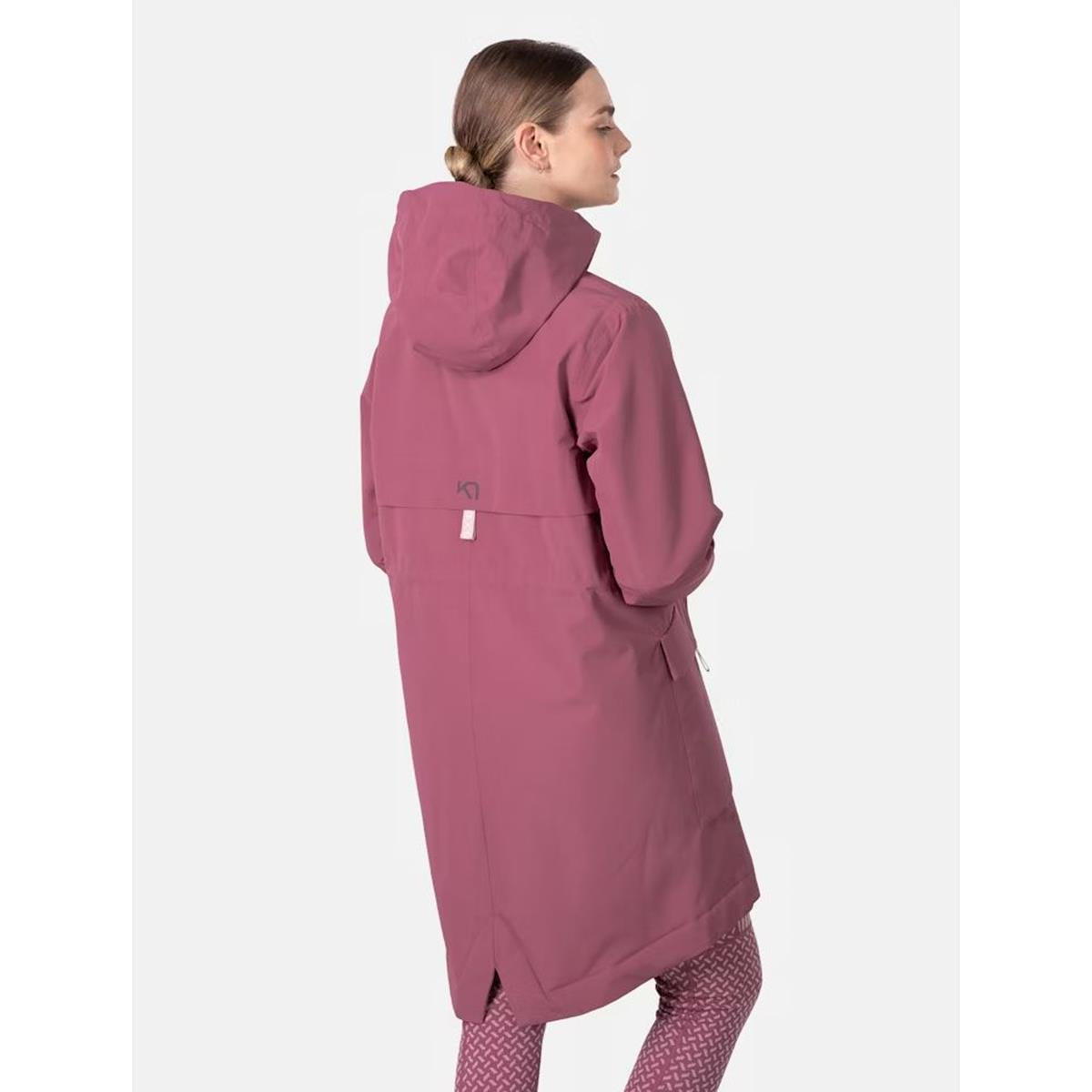 Kari Traa Mona plum Damen Parka