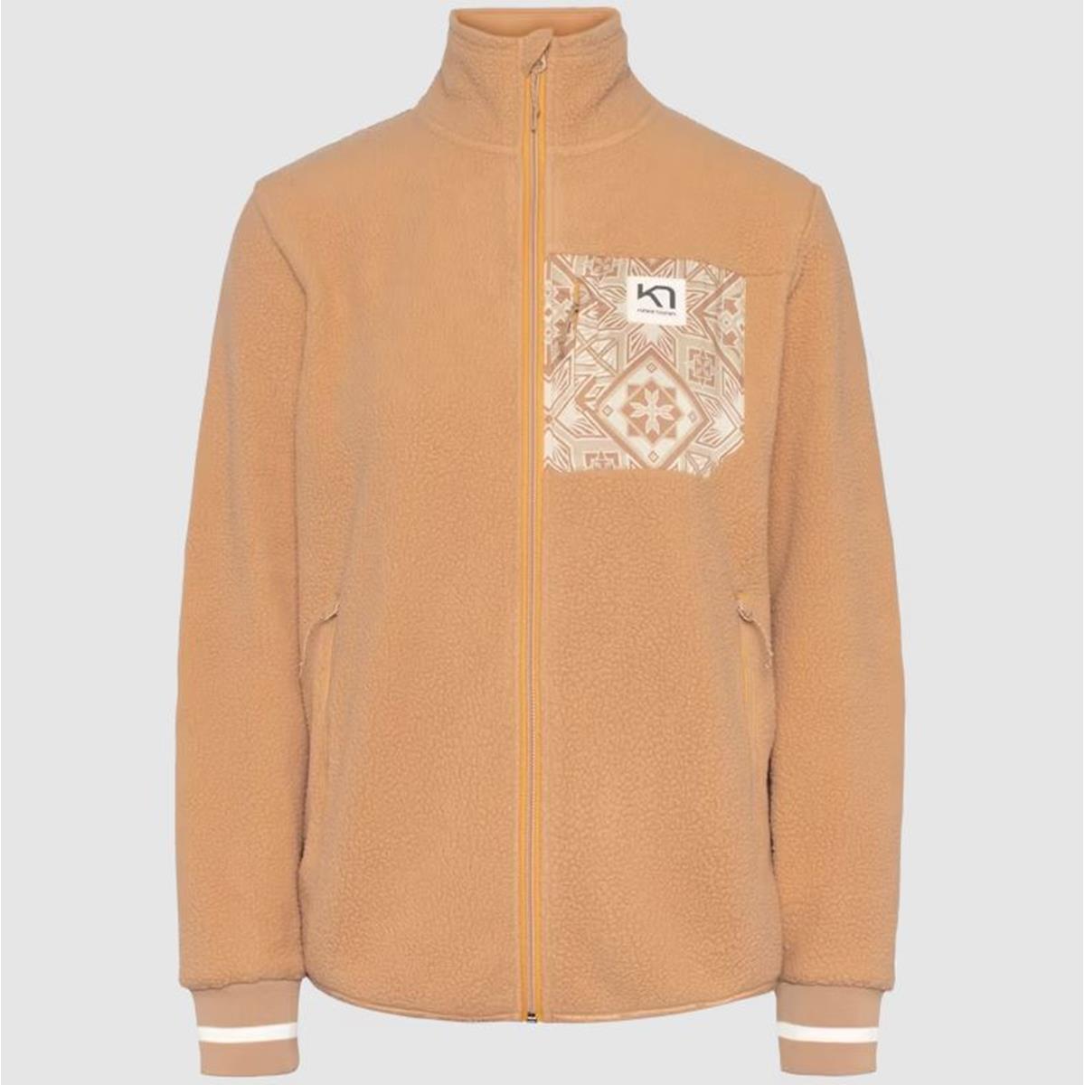 Kari Traa Rothe Midlayer cork Damen Fleecejacke