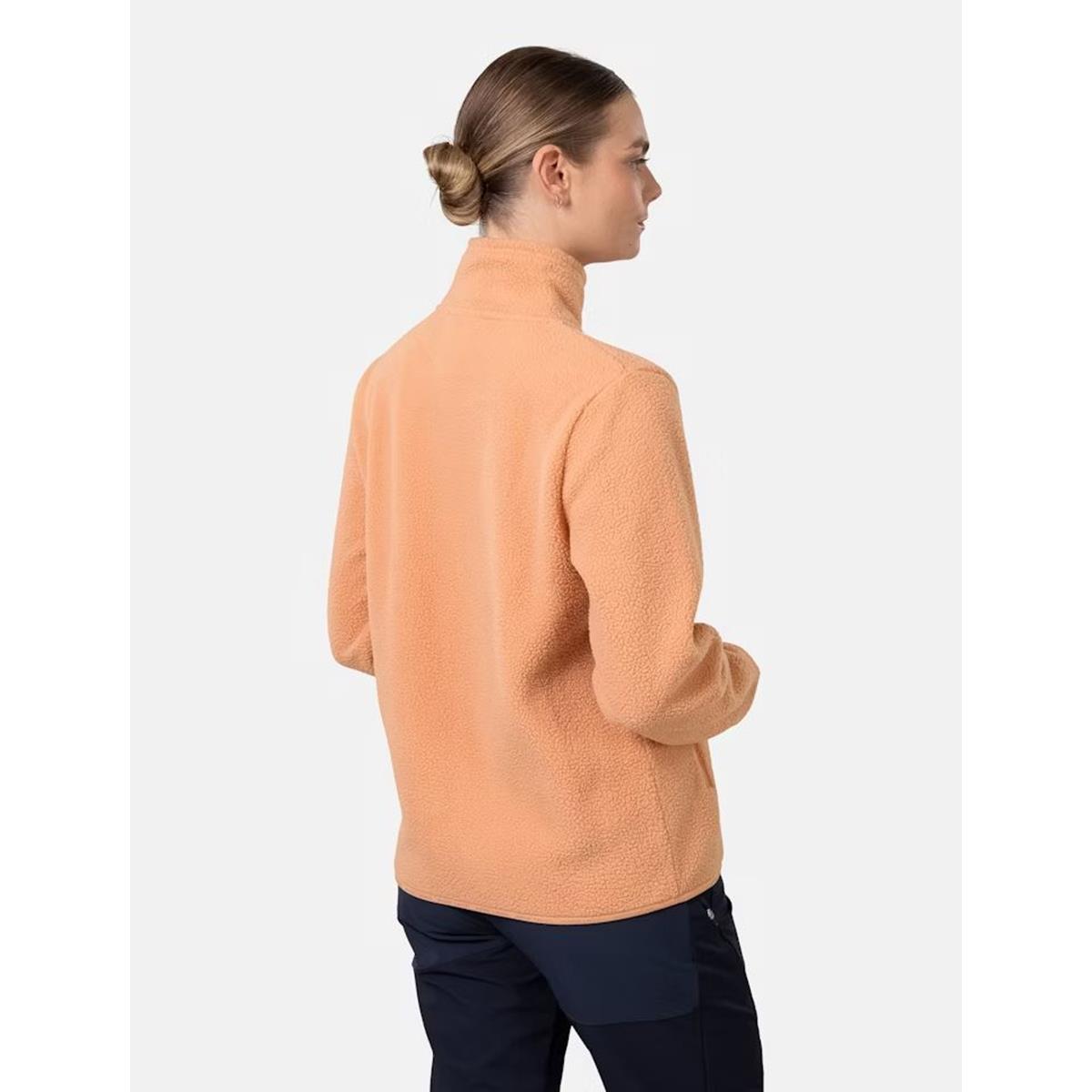 Kari Traa Rothe Midlayer cork Damen Fleecejacke