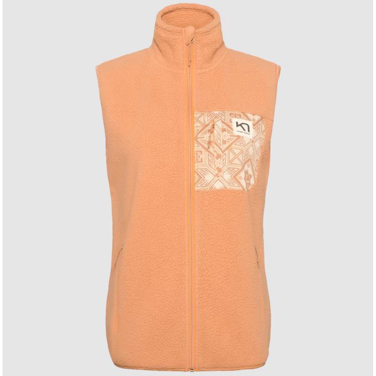 Kari Traa Rothe Vest cork Damen Fleece Weste