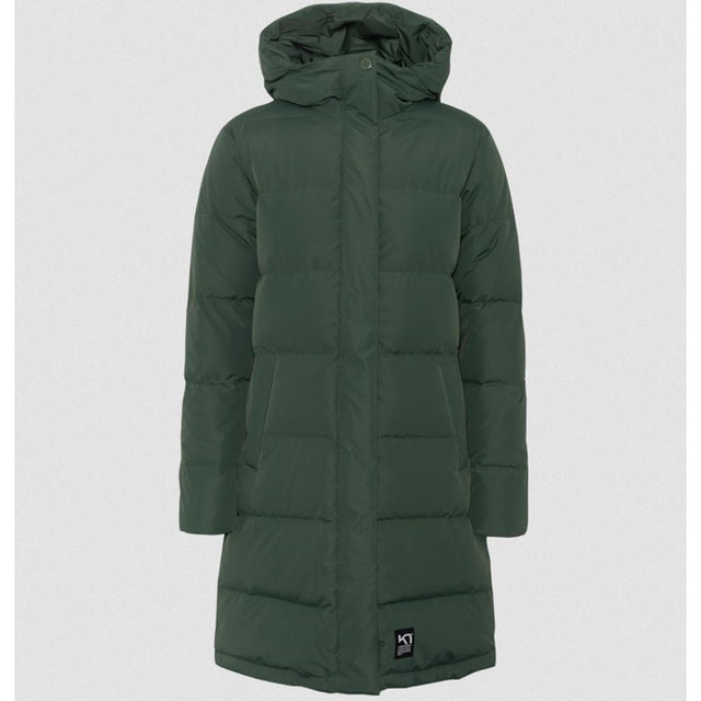Kari Traa Kyte Parka Woman - Thyme Green
