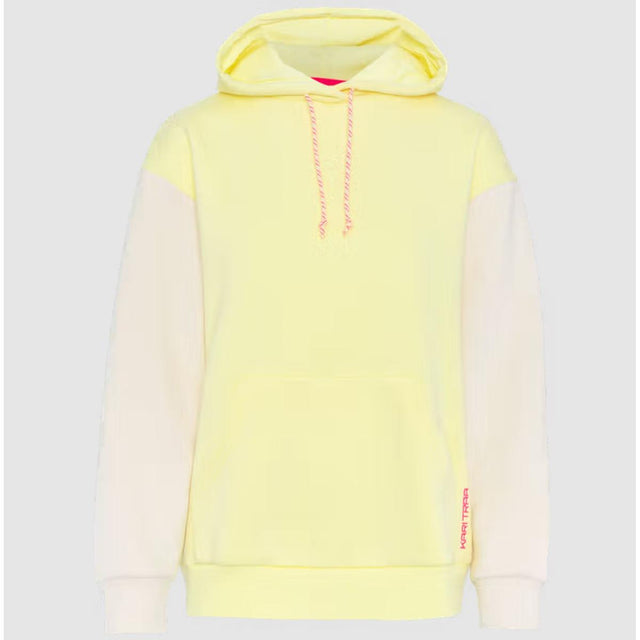Kari Traa Anelie Hood mellow yellow Damen Hoody
