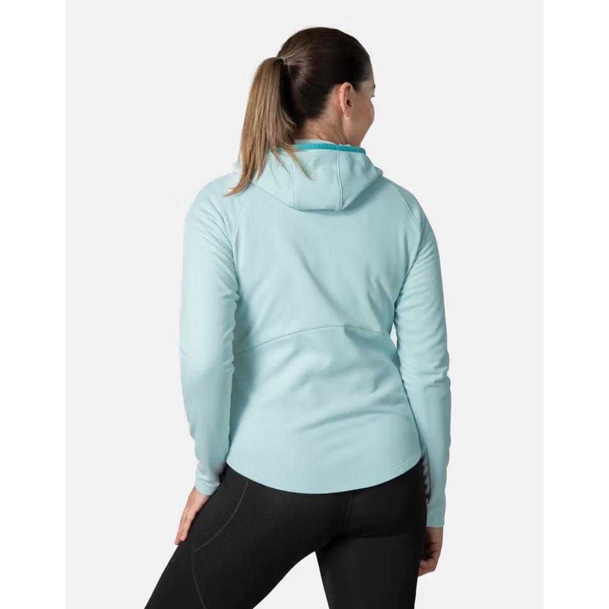 Kari Traa Nia Midlayer aquatic Damen Fleecejacke