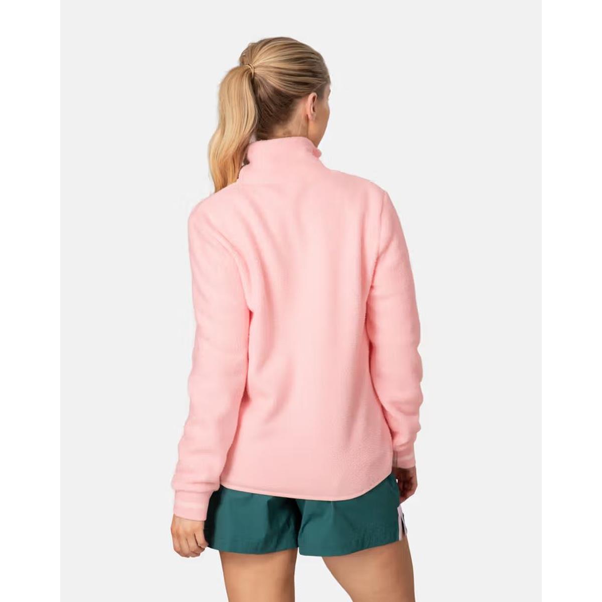 Kari Traa Rothe Midlayer cotton candy Damen Fleecejacke