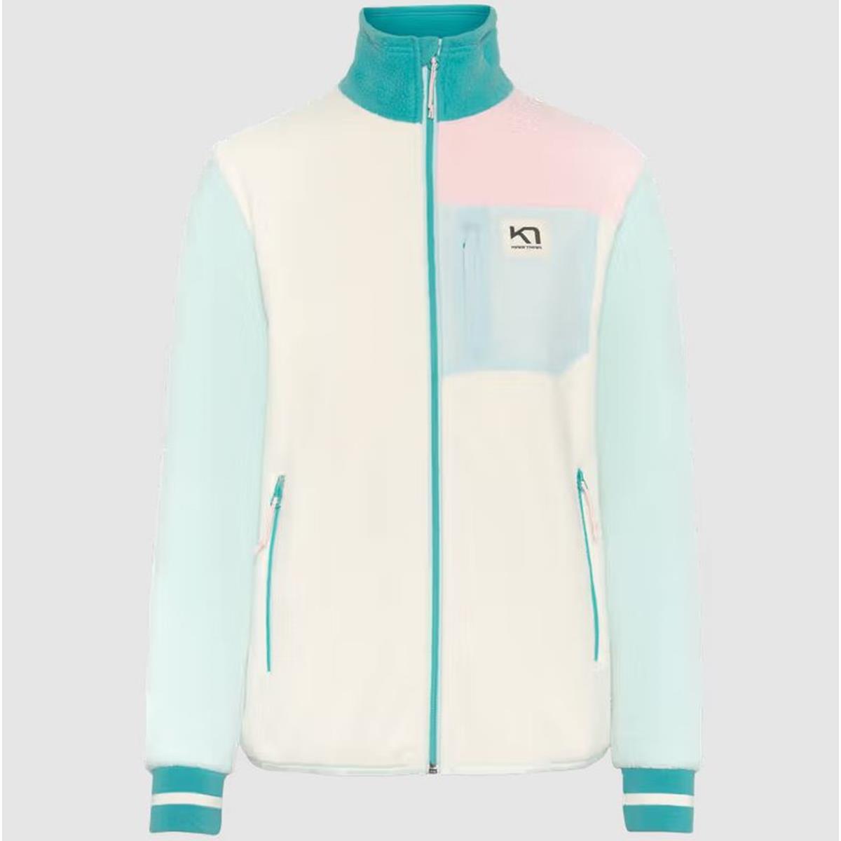 Kari Traa Rothe Midlayer aquatic Damen Fleecejacke