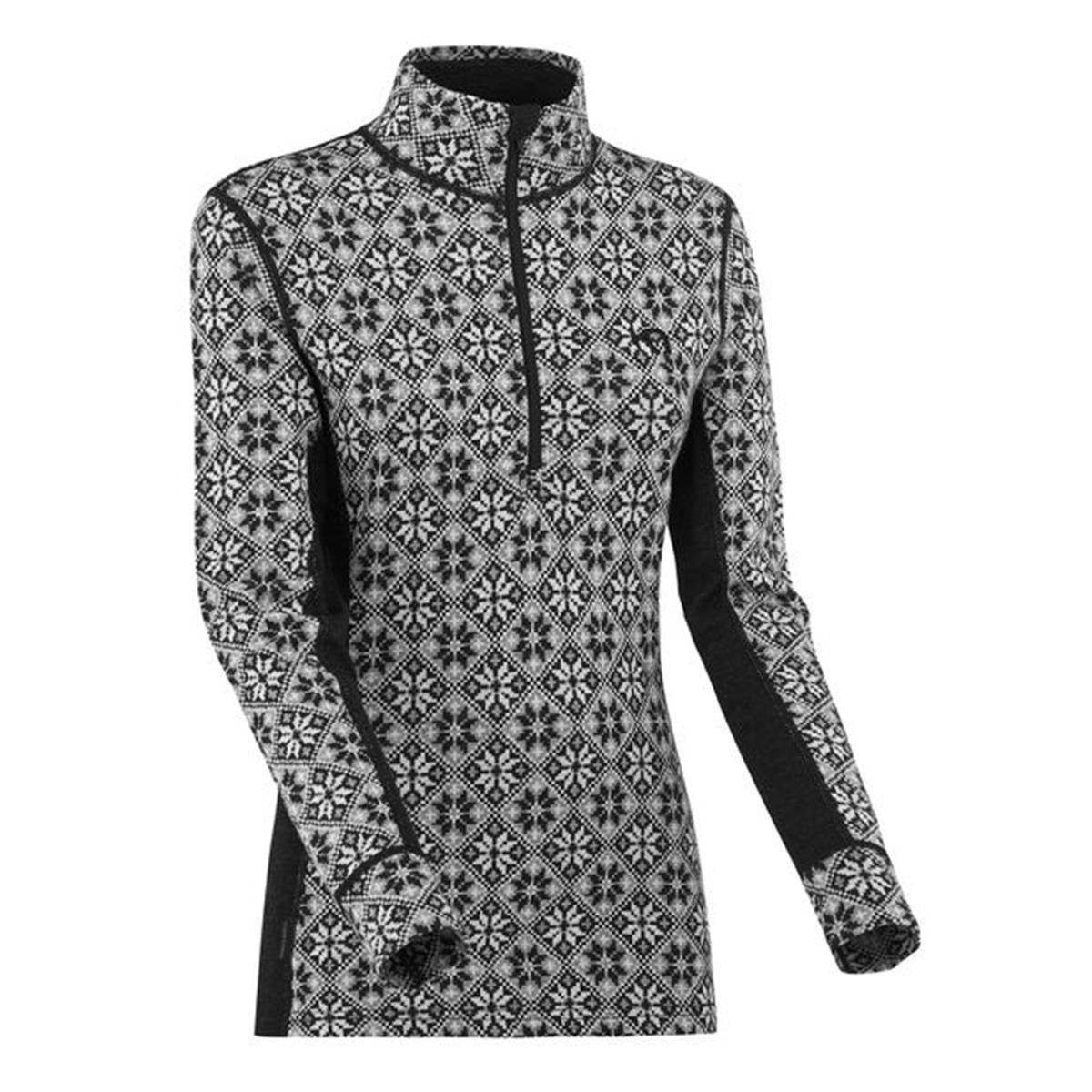 Kari Traa Rose Wool H/Z black Damen Rolly