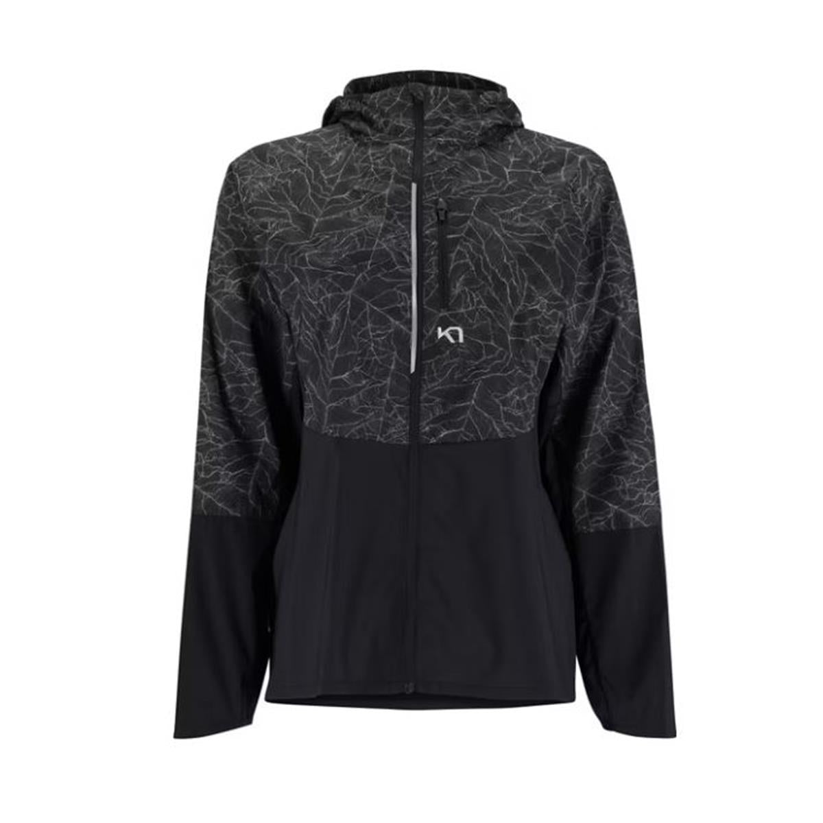 Kari Traa Vilde Running Jacket black Damen Laufjacke