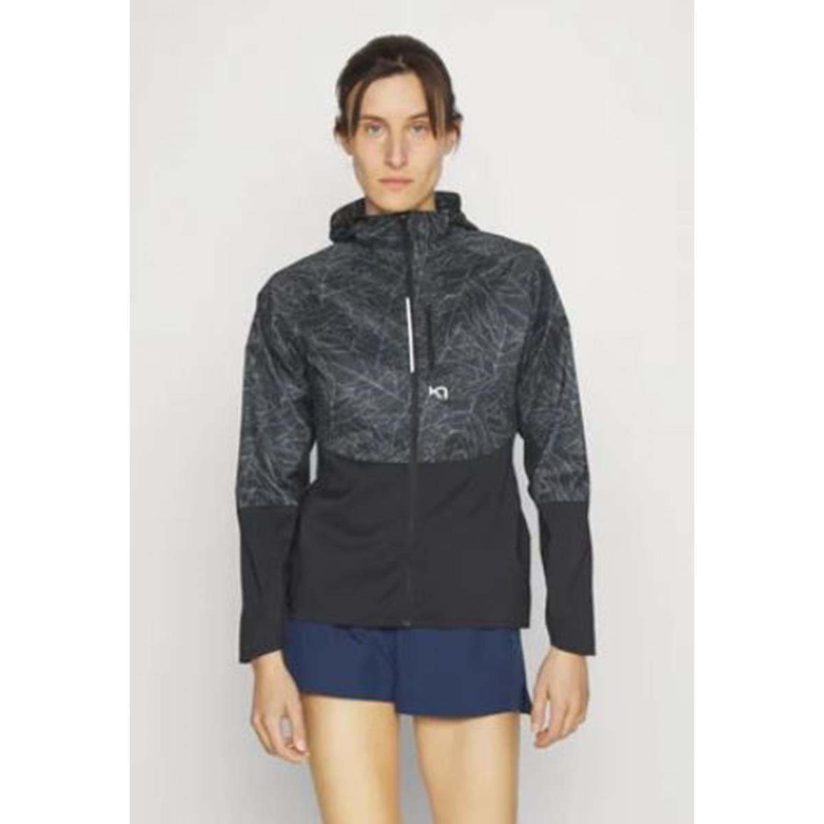 Kari Traa Vilde Running Jacket black Damen Laufjacke