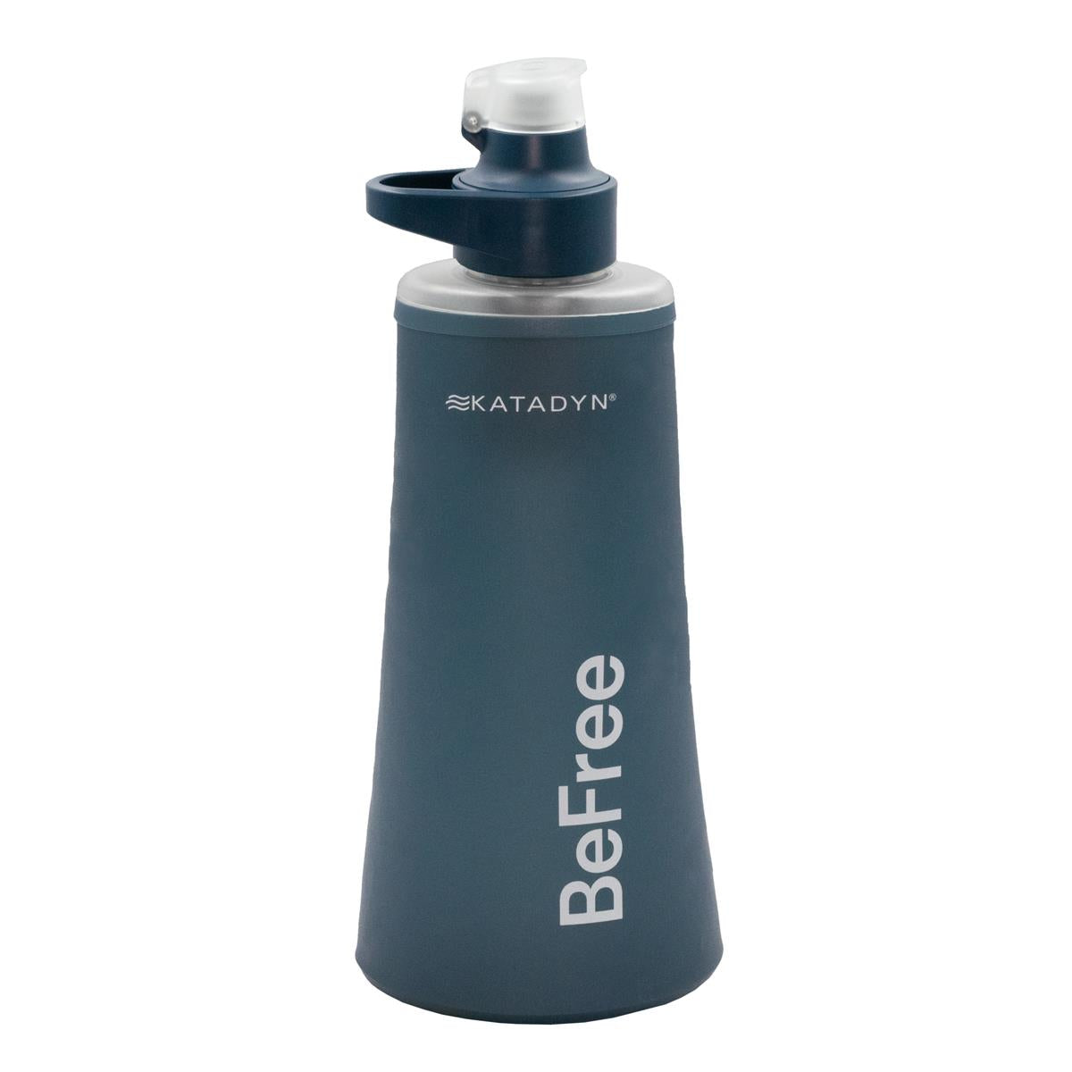 Katadyn BeFree Filter AC 1.0 Liter - schieferblau