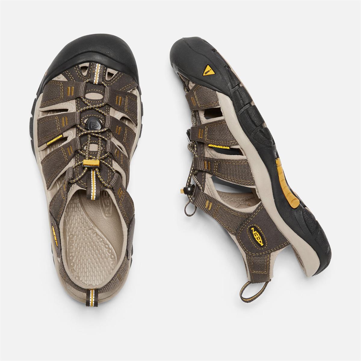 Keen Newport H2 raven/aluminium