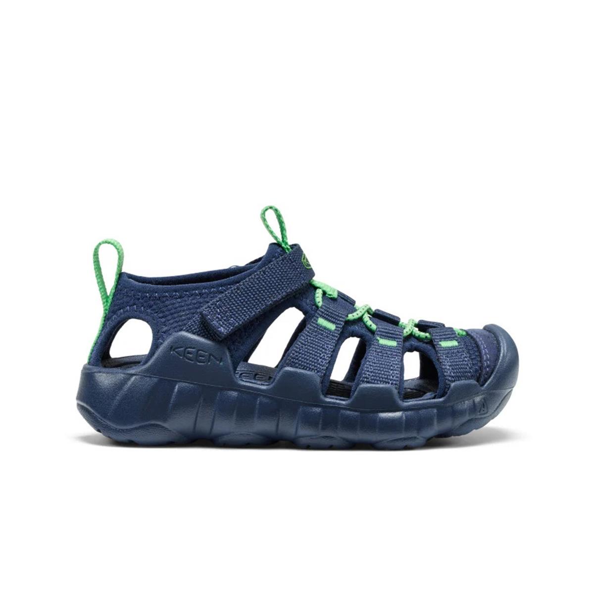 Keen Hyperport H2 C Kids naval academy vibrant green