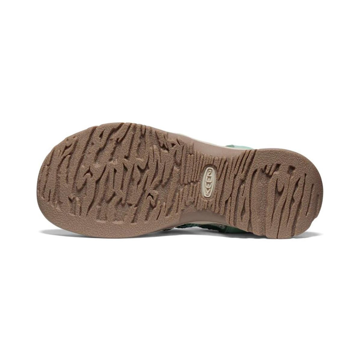 Keen Damen Whisper Sandalen Granite Green/ Peach Parfait