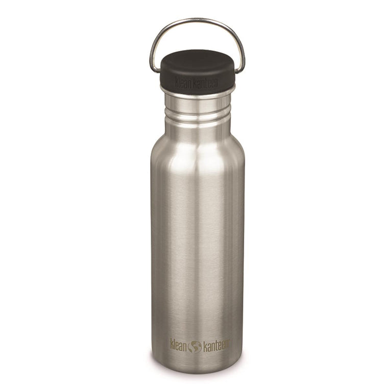 Klean Kanteen Trinkflasche Classic 532ml Loop Cap Edelstahl