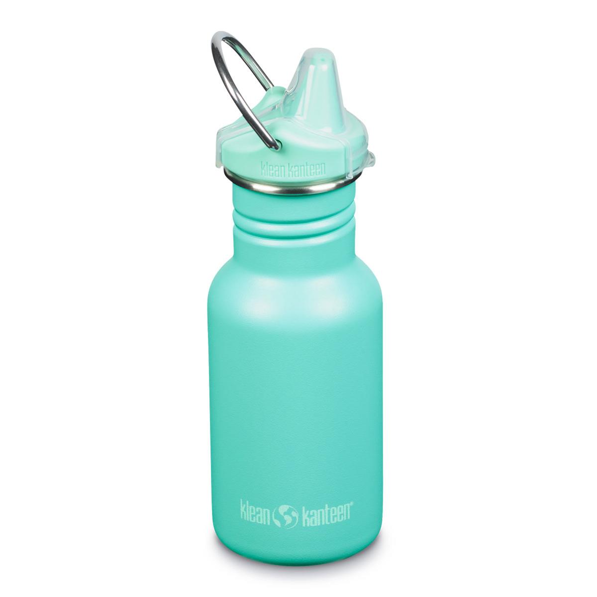 Klean Kanteen Trinkflasche Kid Classic Sippy Cap 355ml Edelstahl
