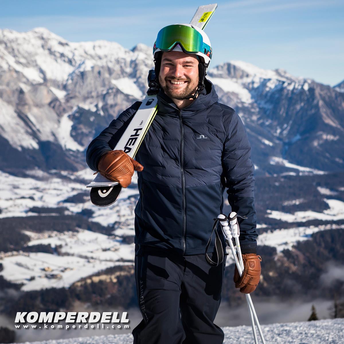 Komperdell Booster Speed Carbon black