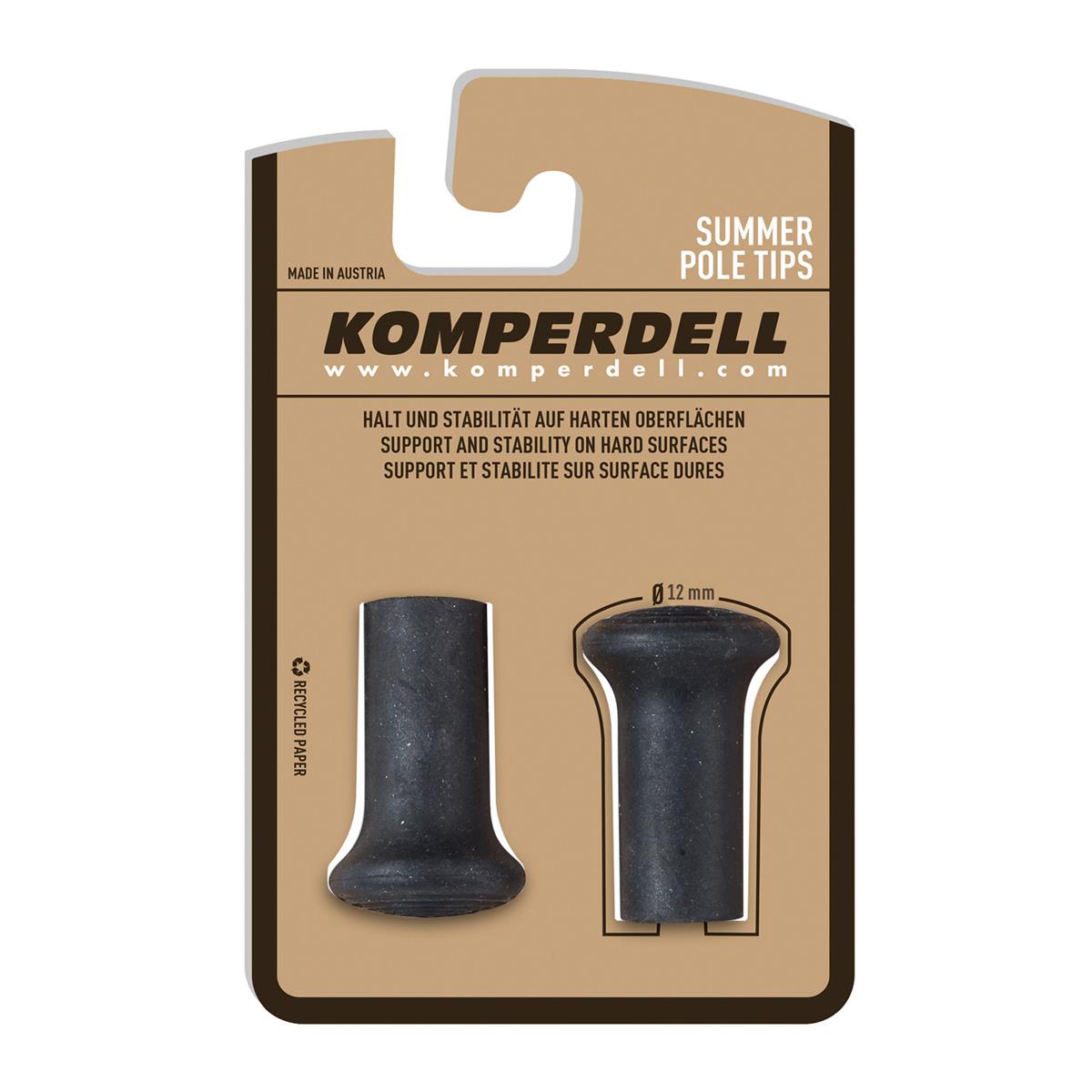 Komperdell Rubber Walking Tip 12mm